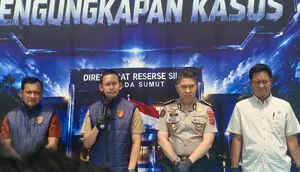Pelarian Gembong Judi Online Berakhir di Hotel Tanjung Priok