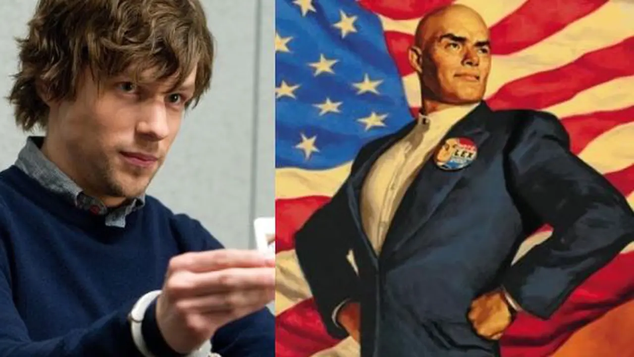 Lex Luthor Punya Rambut di Film Superman Terbaru?