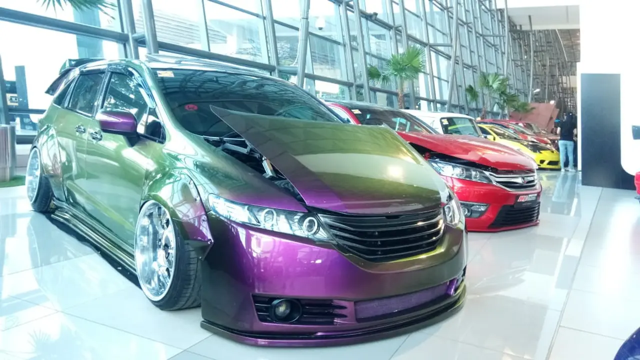 Bandara Soekarno-Hatta secara resmi menggelar kontes modifikasi dan audio Terminal 3 Auto Modified 2019