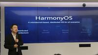 Huawei mengadakan workshop terbatas di Jakarta tentang OS Harmony. (Liputan6.com/ Agustinus Mario Damar)