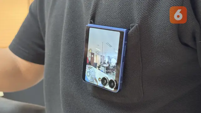 Gemini Nano Banana di Galaxy Z Flip7