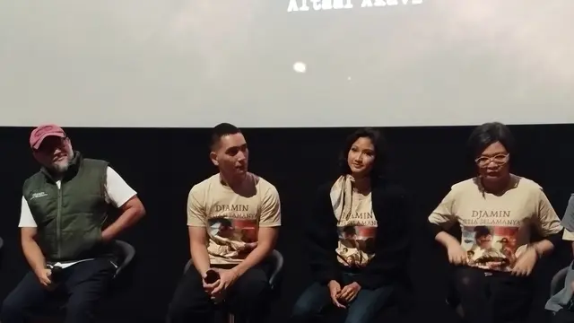 Claresta Taufan Peranjan Likas Tarigan di Film Djamin Setia Selamanya, Ungkap Fakta Soal Istri Sang Pahlawan