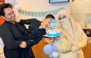 Wardatina Mawa Izinkan Insanul Fahmi Datang ke Ultah Anak, Tulis Doa Menyentuh untuk Afnan