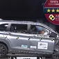 Ilustrasi uji tabrak Toyota Veloz (YouTube/ASEAN NCAP)