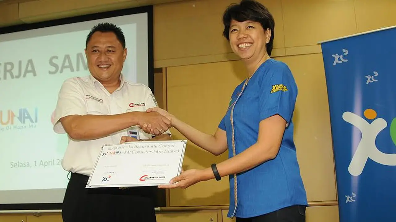 Isi Ulang Saldo Commuter Line Juga Bisa via XL