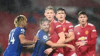 Liga Inggris: Manchester United Gagal Menang di Old Trafford, Solskjaer: Berbeda jika Ada Suporter
