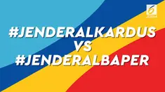 Rabu (8/8) malam tiba-tiba dua tagar ramai diperbincangkan warganet di medsos. Dua tagar itu adalah #JenderalKardus dan #JenderalBaper. Hal ini tidak lepas dari hiruk pikuk pilpres 2019.