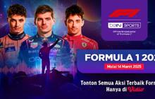 Vidio Eksklusif Siarkan Drama F1 2025: Era Baru Ferrari, Ambisi McLaren, dan Dominasi Verstappen