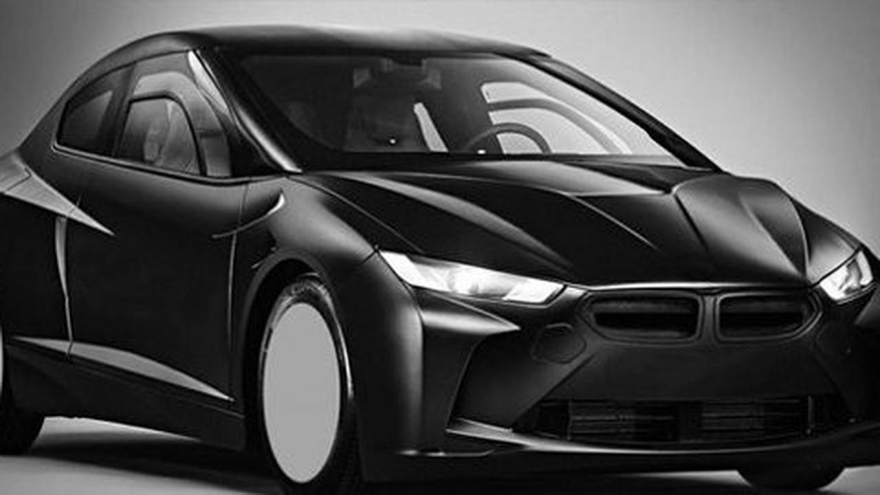 Kecolongan! Inikah konsep mobil hidrogen terbaru milik BMW?