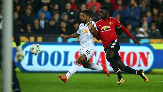 Manchester United  Hancurkan Swansea City