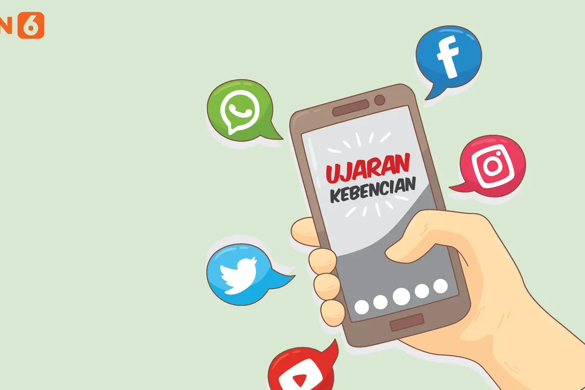 Banner Infografis Istri Tentara Nyinyir di Media Sosial