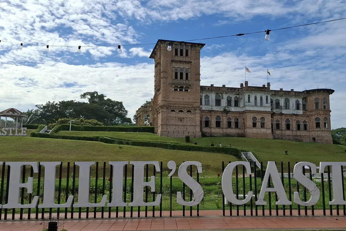 Kellies Castle Ipoh Malaysia