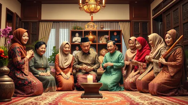 ucapan silaturahmi lebaran bahasa jawa