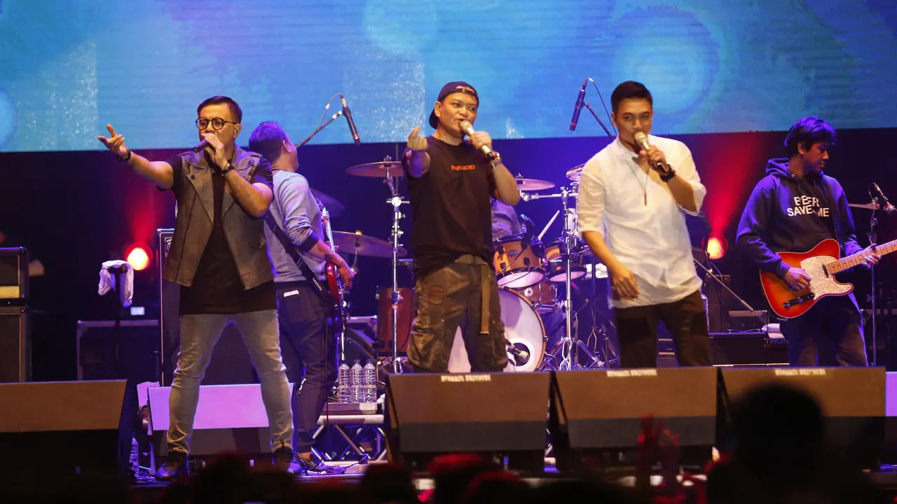 Kahitna di IDN Soundscape 2017