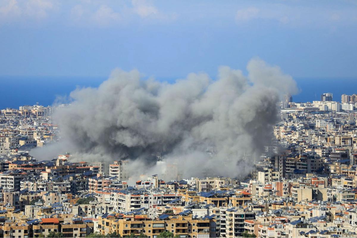 Israel serang Beirut setelah kurang dari satu jam keluarkan perintah evakuasi