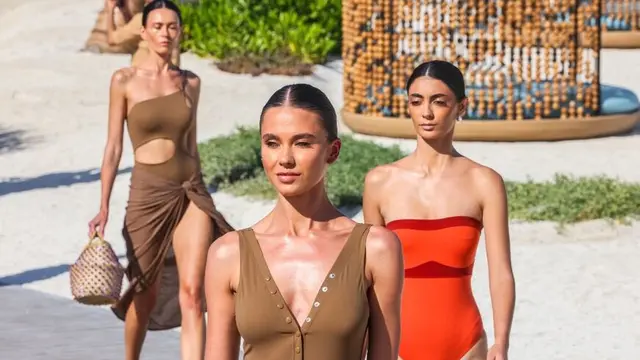 Arab Saudi Sudah Berani Adakan Fashion Show Pakaian Renang Pertama, Dianggap Pencapaian Besar