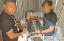 TNI AL Gagalkan Penyelundupan Satwa Ilegal Kulit Ular Piton dan Kura-kura di Bakauheni