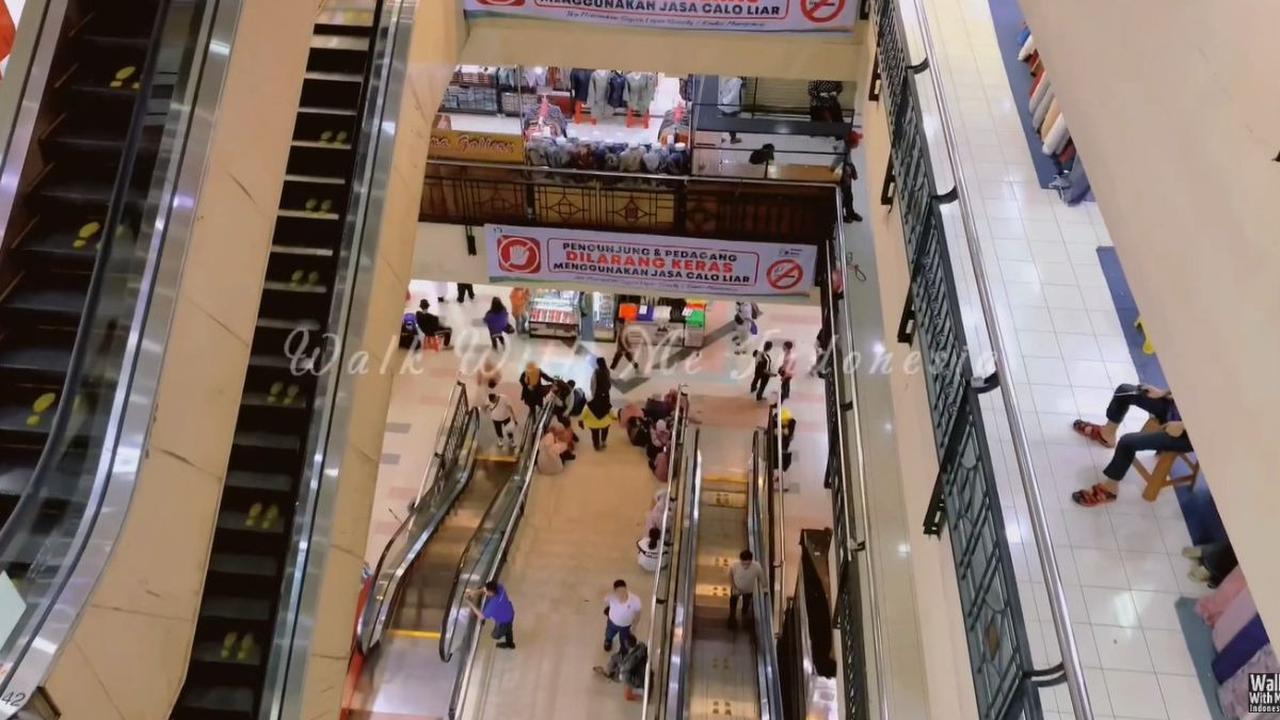 Dulu Bernama Pasar Baroeweg