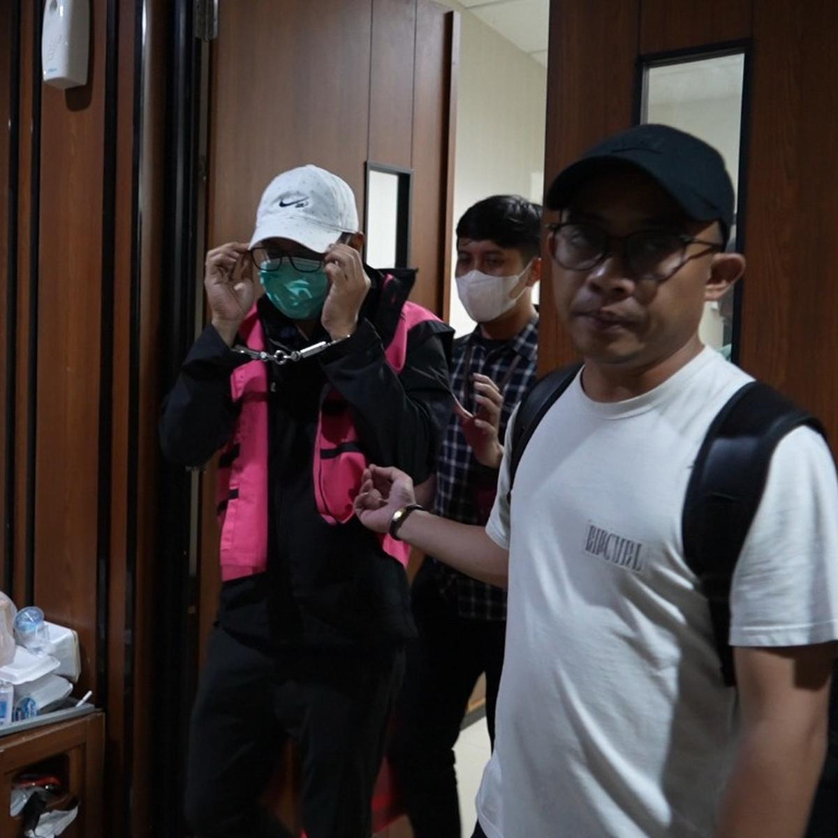 Tersangka kasus suap Ketua PN Jaksel