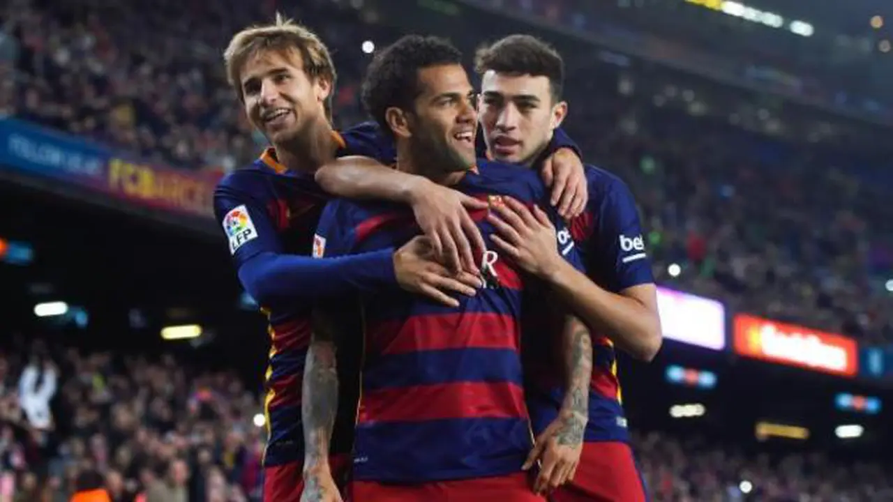 Barcelona vs Villanovense (Liputan6.com)