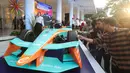 Sebagai informasi, total nilai kontrak atau commitment fee penyelenggaraan Formula E di Jakarta untuk periode 2022–2024 tercatat sebesar 36 juta poundsterling atau sekitar Rp 653 miliar. (Bola.com/M Iqbal Ichsan)