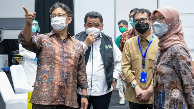 Menteri Kesehatan RI Budi Gunadi Sadikin