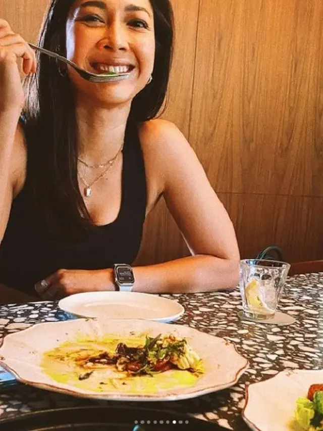 Andrea Dian - Ganindra Bimo (Foto: Instagram/@andreadianbimo)