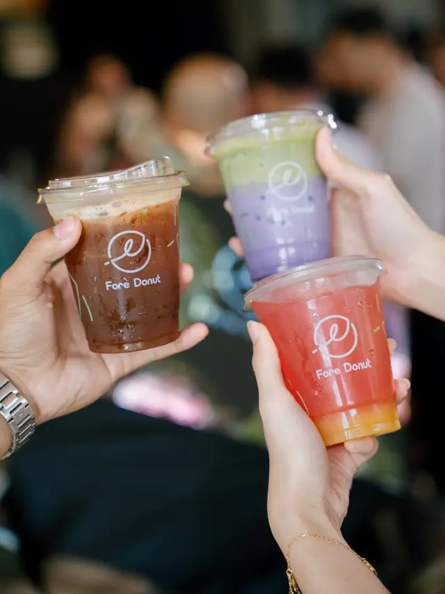 Little Treat di Tengah Kesibukan, Donat dengan Perpaduan Tekstur Jadi Teman Menikmati Waktu Luang