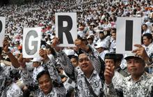 Prabowo Ungkap Alasan Gaji Guru di Indonesia Tak Bisa Membaik, Singgung Kebocoran Anggaran