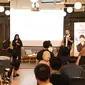 Sinarmas Sekuritas melalui SimInvest bekerjasama dengan Platform Belajar Branding, DNVB mengadakan seminar "The Power of Content Marketing&rdquo;.(Dok Sinar Mas)