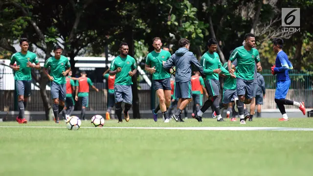 Timnas Indonesia U-23 Kembali Jalani Pemusatan Latihan