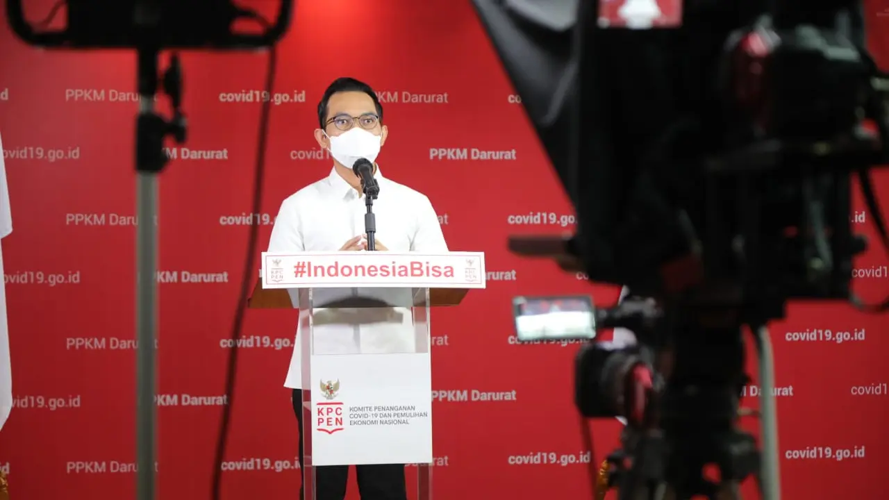 Juru Bicara Kementerian Komunikasi dan Informatika Dedy Permadi