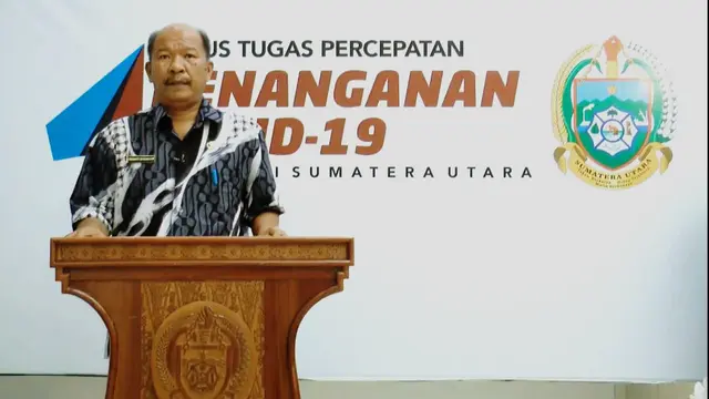 Kepala Dinas Tenaga Kerja Provinsi Sumut, Harianto Butarbutar