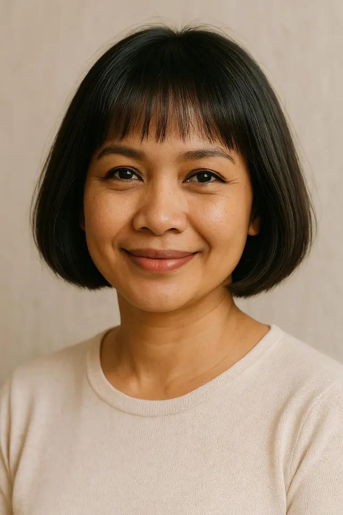 Apa Gaya Rambut Bob Pendek Cocok untuk Ibu-Ibu? Ini 7 Inspirasi Model yang Paling Tepat