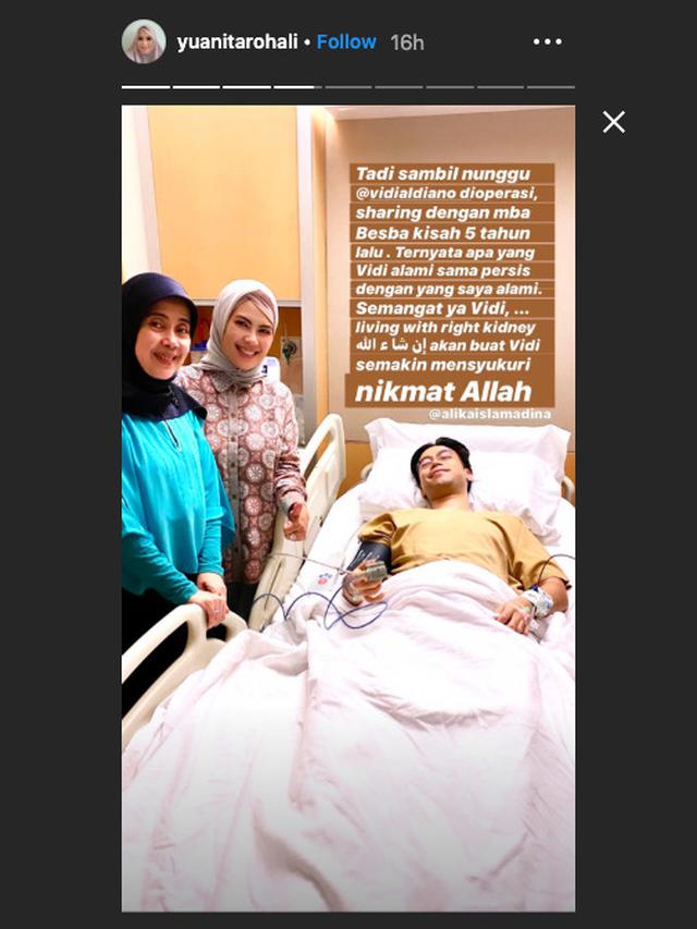 operasi Vidi Aldiano