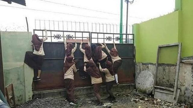 tingkah ekstrem siswa