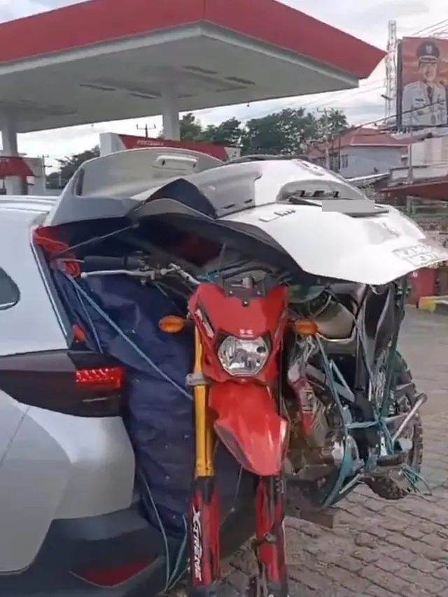 Enggak Habis Pikir, 6 Potret Barang Bawaan Netizen saat Mudik Ini Bikin Geleng Kepala
