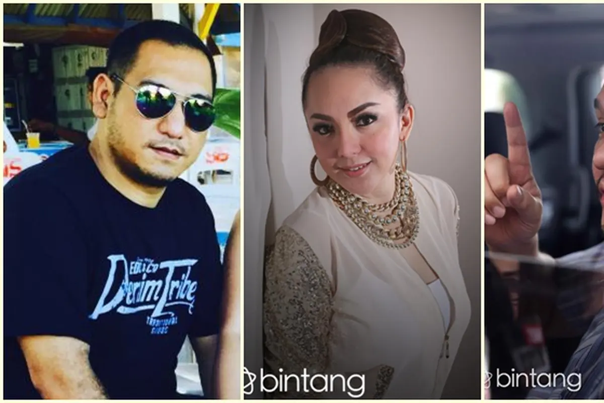 [Bintang] Regina Andriane Saputri, Krina Murti dan Farhat Abbas