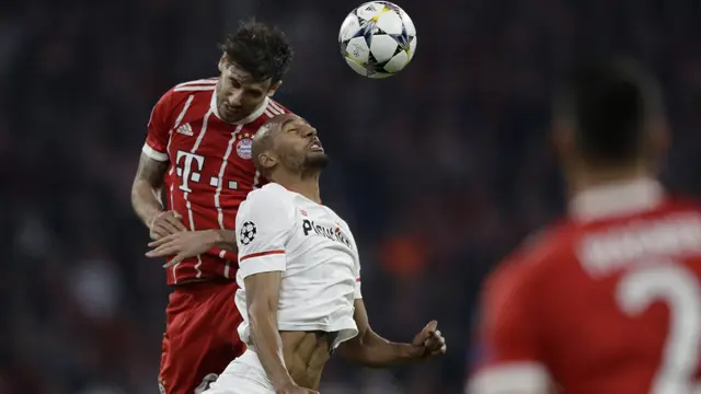 Bayern Munchen, Sevilla, Liga Champions