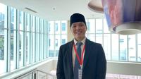 Di sela-sela acara Diaspora Global Summit 2 pada Selasa (12/8/2025) di Jakarta, Dr. Johan menyebut bahwa ia sengaja pulang ke Indonesia untuk membawa inovasi di bidang kesehatan yang selama ini ia pelajari&nbsp;agar bisa&nbsp;dimanfaatkan oleh masyarakat Indonesia (Dok. Liputan6.com/Teddy Tri Setio Berty).