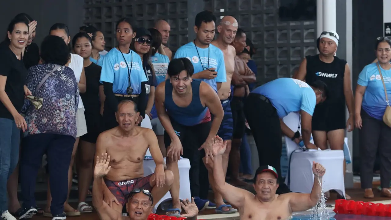 Kejuaraan Renang Nika Master 2024 Sukses, Diminta Digelar Setahun 2 Kali