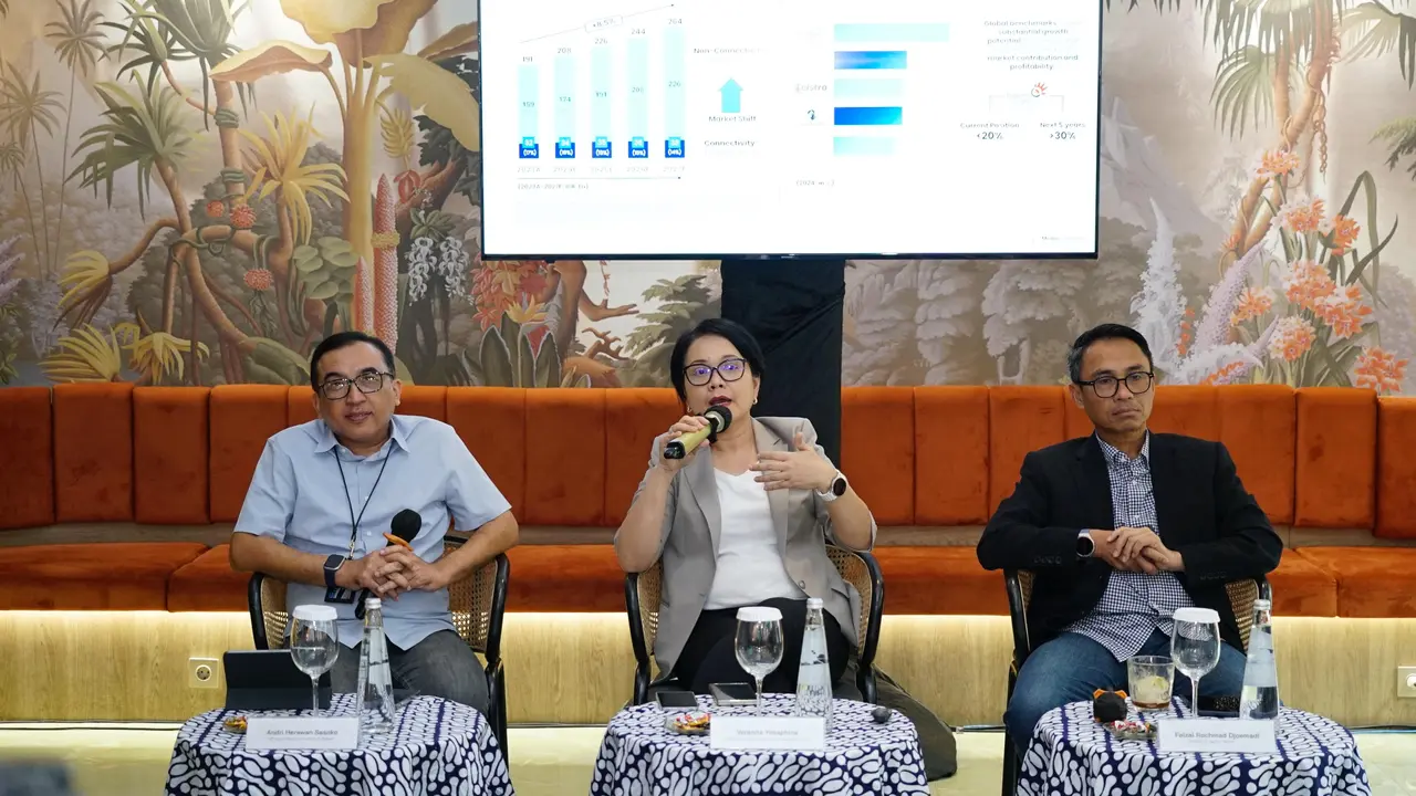 Telkom Bidik Pangsa Pasar B2B ICT Nasional, Targetkan Kontribusi Lebih dari 30 Persen