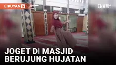 Joget di Masjid, Para Wanita Ini Tuai Kecaman