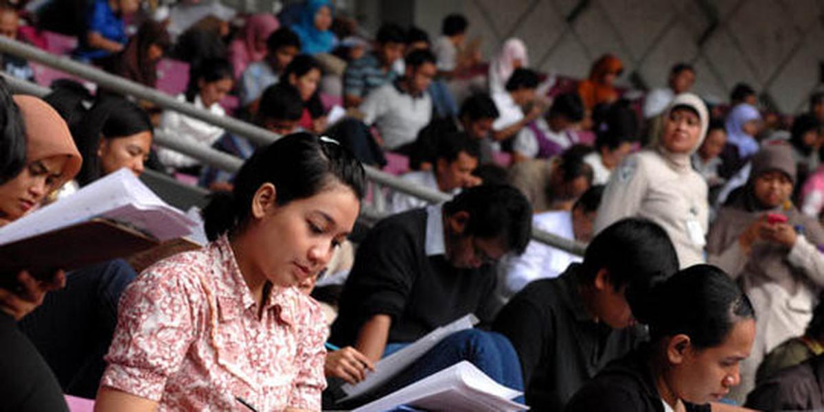 Perusahaan melakukan perekrutan besar-besaran