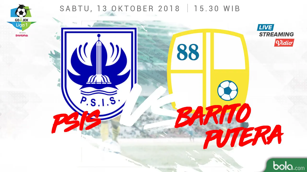 PSIS Semarang Vs Barito Putera