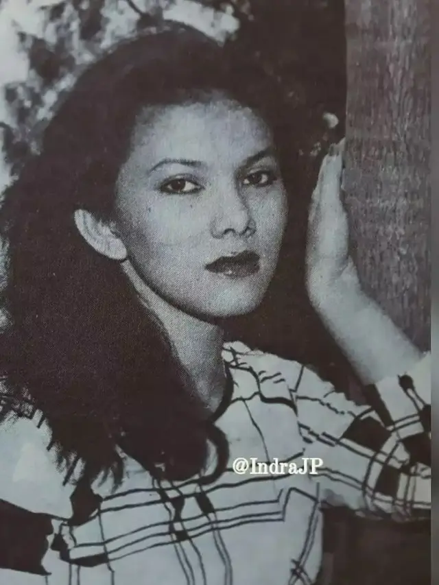 Joice Erna, nenek Ariel Tatum di masa muda (Instagram/indrajp3)