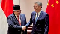 Bertemu Mendag China, Airlangga Bahas Peningkatan Kerja Sama dan Investasi