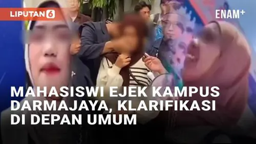 VIDEO: Dua Oknum Mahasiswi UBL Ejek Kampus Darmajaya Via TikTok, Berakhir Klarifikasi di Depan Umum
