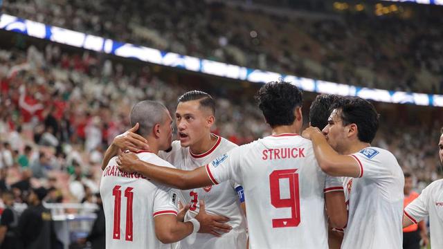 Jay Idzes - Timnas Arab Saudi Vs Timnas Indonesia