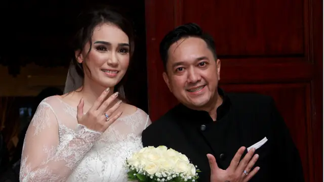 Alasan Feby Febiola dan Franky Sihombing Tak Menikah di Gereja